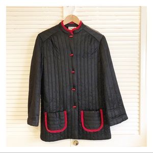 Quilted Vintage Kimono Jacket
